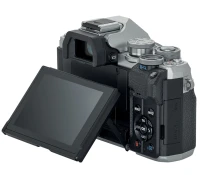 Aparat cyfrowy OM System OM-D E-M10 Mark IV + ob. 14-42 EZ srebrny 