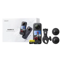 Insta360  X3 Motorcycle Edition - zestaw z kamerą i akcesoriami