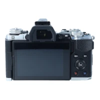 Aparat UŻYWANY Olympus OM-D E-M5 Mark II body srebrny s.n. BFKA63429
