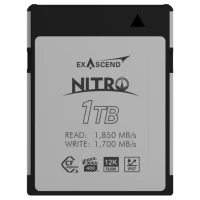 Karta pamięci Exascend CFexpress 1TB Type B Nitro (1850MB/s)
