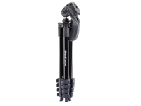 Statyw Manfrotto COMPACT ACTION, 5 sekcji, aluminiowy, głowica hybrydowa - czarny 