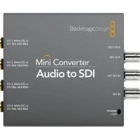 Blackmagic Mini Converter Audio to SDI