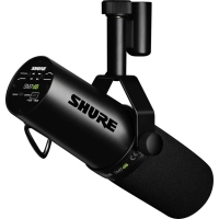 Shure Mikrofon dynamiczny SM7dB kardioidalny lektorski radiowy z przedwzmacniaczem