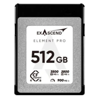 Karta pamięci Exascend Element Pro CFexpress B 4.0 512GB