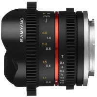 Obiektyw Samyang 8 mm T3.1 V-DSLR UMC Fish-eye II / Sony E