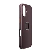 Peak Design Mobile Everyday Fabric Case etui do iPhone 16 bordo