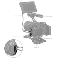 Smallrig Kabel Clamp HDMI & USB-C do R5 / R6 [2981B]