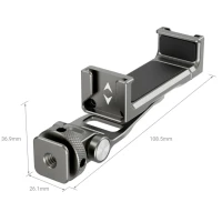 Smallrig Wielofunkcyjny uniwersalny metalowy uchwyt na smartfona [3559]