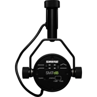 Shure Mikrofon dynamiczny SM7dB kardioidalny lektorski radiowy z przedwzmacniaczem