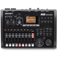 Zoom R8 8-ścieżkowy rejestrator, samplerem i interfejsem audio