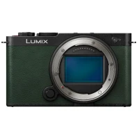 Aparat cyfrowy Panasonic Lumix S9 body oliwkowy 