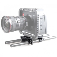 Smallrig Baseplate w/ Dual 15mm Rod Clamp [1775]