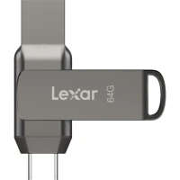 Pamięć USB Lexar Lexar JumpDrive Dual Drive D400 64GB