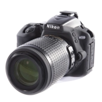Zbroja EasyCover osłona gumowa dla Nikon D5500/5600 czarna