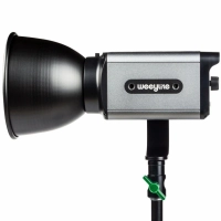 Lampa LED WEEYLITE Weeylite Ninja 300 Daylight 5600K Bowens + adapter bateryjny WB2 (2 x NP-F)