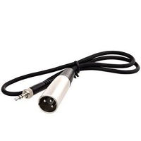 Kabel Azden przewód MX-1 prosty 3.5mm TRS / 3-pin XLR (męski)