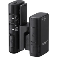 Sony ECM-W2BT bezprzewodowy mikrofon Bluetooth ze stopką Multi Interface (ECMW2BT.CE7)