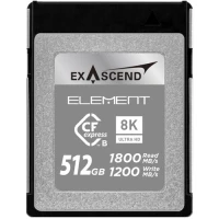 Karta pamięci Exascend Element CFexpress B 512GB