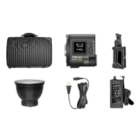 Lampa LED Yongnuo YNLUX100 Bicolor 2700-6500K Pro Kit (Bowens)