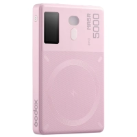 Godox Panel RGB LED MA5R Mobile Power Bank - Różowy