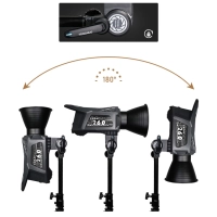 Lampa LED Yongnuo YNRAY260 Bicolor 3200-5600K (Bowens)