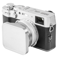 NISI JetMag Pro Lens Hood, UV Filter dla Fuji X100 Srebrny