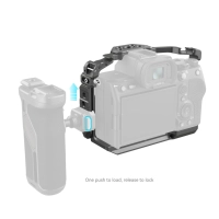Smallrig Klatka operatorska Lock Quick Release Cage Kit do Sony A7R V / A7 IV / A7S III