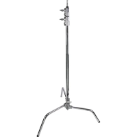 KUPO Statyw oświetleniowy CL-20M 20 cala  Master C-Stand z przesuwną nogą i odłączaną kolumną (srebrny)