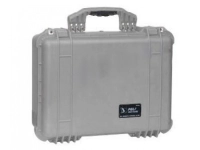 Peli ™1520 skrzynia z gąbką / srebrna
