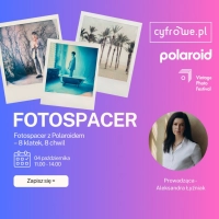 Cyfrowepl Fotospacer z Polaroidem 8 klatek, 8 chwil