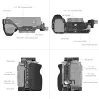 Smallrig Klatka operatorska do Sony ZV-E1 Cage Kit [4257]