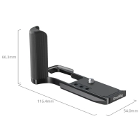 Smallrig Płytka montażowa L-Shape z uchwytem do Canon EOS R50 V Czarna