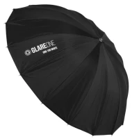 Parasol GlareOne Orb 100 biały z dyfuzorem