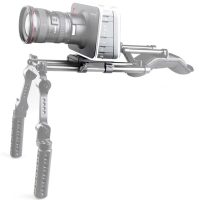 Smallrig Baseplate w/ Dual 15mm Rod Clamp [1775]