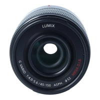 Obiektyw UŻYWANY Panasonic LUMIX G VARIO 45-150mm f/4.0-5.6 ASPH. MEGA O.I.S. czarny s.n. XA5EG201609
