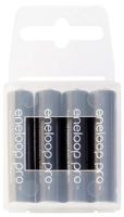 Akumulatory Panasonic Eneloop PRO AAA 900 mAh 4szt. + opakowanie