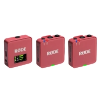 Rode Wireless GO III bezprzewodowy system audio różowy