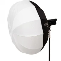 Softbox oktagonalny GlareOne Lantern 120 Pro zestaw z fartuchem mocowanie Bowens