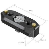 Smallrig Szyna NATO 48 mm ze śrubą pozycjonującą ARRI [BUN2521B]