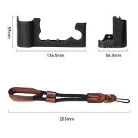 Smallrig Pół-etui i pasek na nadgarstek do Fujifilm X-T5 [3927]