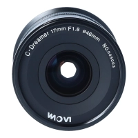 Obiektyw UŻYWANY Venus Optics Laowa C-Dreamer 17 mm f/1,8 do Micro 4/3 s.n. 5003