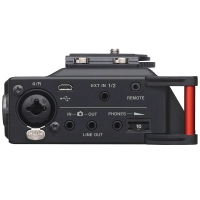 Tascam DR-70D czterokanałowy rejestrator audio do lustrzanek i bezlusterkowców