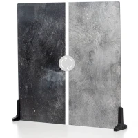 Tło plastikowe V-Flat World Duo Boards Kreda szara/kreda ciemna