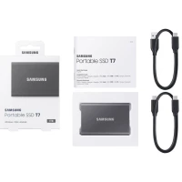 Samsung T7 Portable GRAY 1 TB USB 3.2 Gen.2