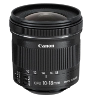 Obiektyw Canon 10-18 mm f/4.5-5.6 EF-S IS STM 