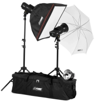 Zestaw lamp studyjnych Terronic Basic Kit 200 zestaw lamp