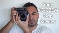 Grip Sony VG-C2EM do A7 II, A7R II i A7S II