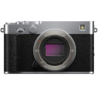 Aparat cyfrowy FujiFilm X-E5 body srebrny