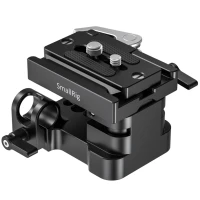 Smallrig Universal 15mm Rail Support Baseplate [2092B]