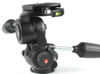 Głowica Manfrotto MN808RC4 STANDARD, trzykierunkowa, płytka 410PL/RC4